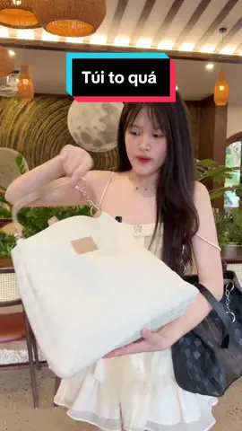 Túi to đựng đồ thích #tui #tuixach #tuideocheo #tuixachnu #tuitote 