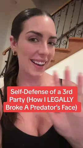 I think I’m getting the hang of this 😅 (in all seriousness, while it should always be a last resort, if you ever feel a third party is in danger and cannot defend themselves, you are well within your legal bounds to use physical force to intervene. Watch your drinks, watch your friends, and always best to be overly cautious than sorry later 🙏🏼) #fingerchallenge #storytime #fyp #viral #selfdefense #safety #psa 