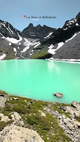 Petit tour au lac Blanc en Belledonne ! #lac #lake #randonnee #nature #paysage #montagne #grenoble #isere