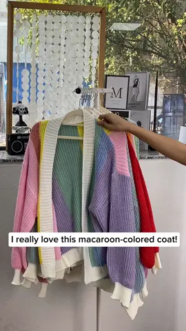 I think the macaron-coloured coat must be very suitable for you!#fyp #spotlight #onsale #stylishouterwear #womenswear #tiktokmademebuyit #uk #TikTokShop #OOTD 