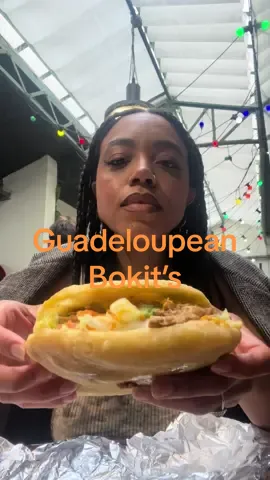 Episode 22: Guadeloupean Bokits. I met the wonderful Julienne in Paris (location below) and tried one of the best sandwiches of my life a chicken Bokit! #FoodLover #foodtiktok #guadeloupe #bokit 