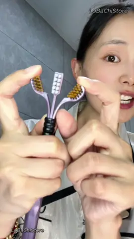 Bàn chải đánh răng 3 chiều