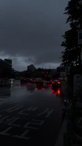 Dark rain  #mood #cinematic #vibe #aesthetics 