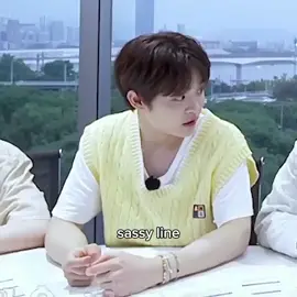 jihoon just carry the line bro #treasure #treasure_yg 