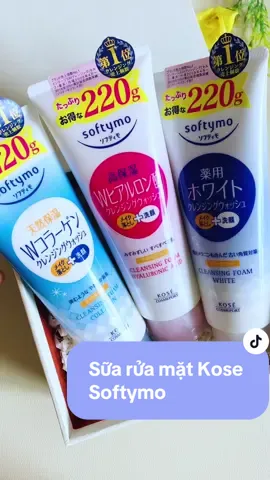 🇯🇵 Sữa rửa mặt Kose Softymo #hangnhatchuan #kose #kosesoftymo #suaruamat #skincare #nhatban #myphamnhat #suaruamattrangda #xuhuong #thinhhanh 