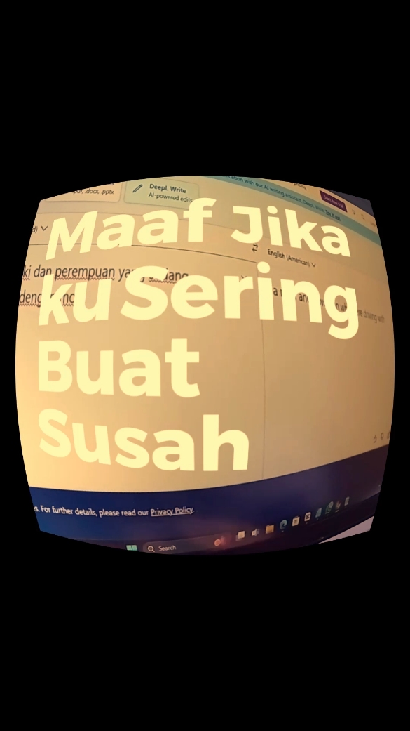 kau pantas #hindia 
