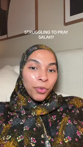 get creative with finding ways to complete your 5 daily prayers🫶🏽