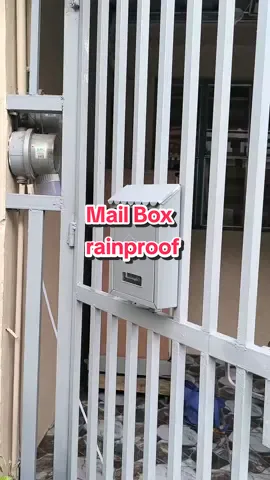 Rainproof na Yan! @🎧𝐌𝐂✰𝐒𝐎𝐘𝐓𝐈🎧 #mailbox #mailboxforgate #rainproofmailbox 