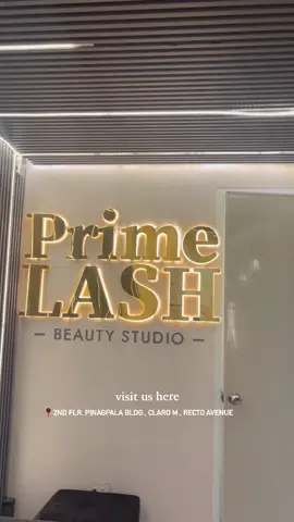 Visit #PrimeLash UBELT branch📍2nd floor, Pinagpala Building, Claro M., Recto Avenue (beside UE Manila TYK Garden) #ue #uemanila #fypシ #fyp #lashes #lashextensions #lashstudio #beauty #ubelt #lashrecto