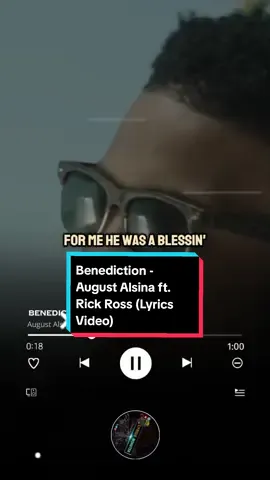 SONG: Benediction ARTIST: August Alsina ft. Rick Ross (Lyrics Video)  #benediction #augustalsina  #rickross #RnB #rnbmusic #rapmusic #Americanmusic #hiphop #rap  #liveperformance  #worldmusic #dmontylyrics #lyricsmonstar #lyrics #Lyricsvideo #afrobeat #africanmusic #concert #lyrics #trend #fyp #viral #foryou 