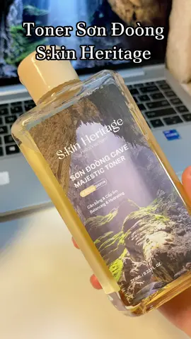 Một brand mới nhưng đã gây ấn tượng với mình từ cái nhìn đầu tiên. Không chỉ packaging mà chất lượng sản phẩm cũng rất ổn. Mong mn biết đến và ủng hộ những brand Việt Nam 🇻🇳 nhiều hơn. #skinheritage #skinheritagevietnam #tonersondoong 