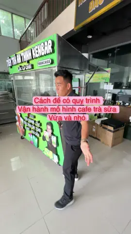 Nấp cấp cho xe trà trái cây, cafe, trà sữa cùng… #kenbar 