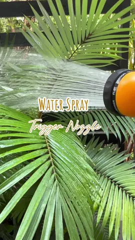 Water Spray Trigger Nozzle  #gardenessentials #hosenozzle #waterspray  