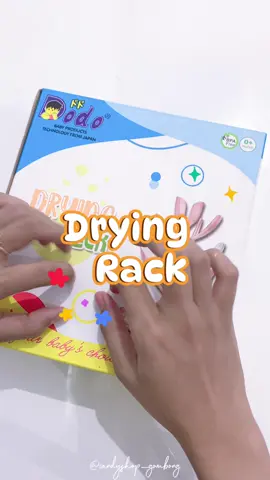 Dodo drying rack merupakan rak yang membantu mengeringkan botol susu, cangkir bayi, dan aksesoris Kini tersedia di candy shop gombong🥰 #dodo #dryingrackdodo #babyshop