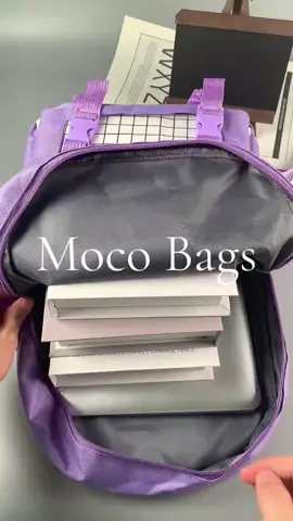 Moco Bags Waterproof Large Capacity 4 in 1 School Bag #mocobag #schoolbag #bagforschool #backpackforschool #studentbag #schoolbackpack #bag #backpack #bagpack #aesthetic #student #collegebag #fyp #tiktokshop #tiktokfinds #OOTD #largecapacity #summerfits 