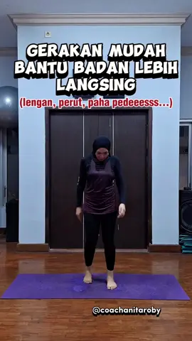 Fullbody workout untuk pemula. Ini gerakan mudah, bantu badan lebih sehat dan langsing. #olahraga #gym #fullbodyworkout #workout #olahragadirumah #olahragadirumah #olahragapagi #diet 