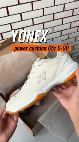 โดนตกเต็ม ๆ ร้องเท้ารักษ์โลกจาก Yonex : Power Cushion 65Z 3  สี Natural color  #yonexbadminton  #shb65z3  #yonexthailand  #BADBUNBADMINTON #viktoraxelsen🇩🇰 