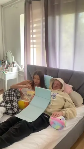 Totalny chill⛱️ #holiday #Summer #poland #grandma 