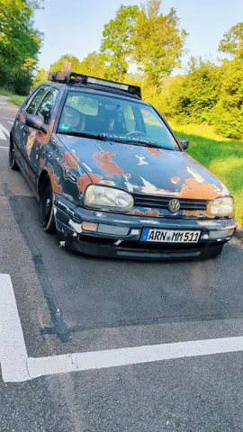 @der_Seppel ... #ichmeldemichbald #ratstyle #golf3 #vw #volkswagen #thüringen #nochance #low #ratsofgermany #ossirats #ossi #ratlook #tüvgibtesnicht #ratcar #taxi #oldschool #90s #90er 