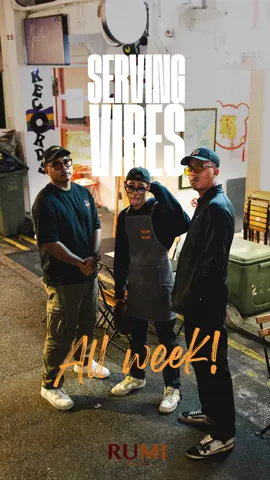 No RSVP needed✌🏼 Come through! #rumivibe #coffee #coffeetok #peoplemakingcoffee #coffeetiktok #frothycoffee #singaporehiddengems #travelinsingapore