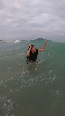 swimming in cold water is the BEST