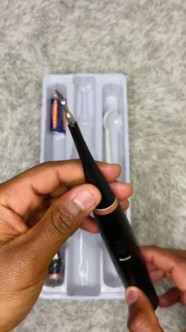 Electric teeth cleaner #ethiopian_tik_tok #ethioonlineshopping #teethcleaner #electrictoothbrush #health 