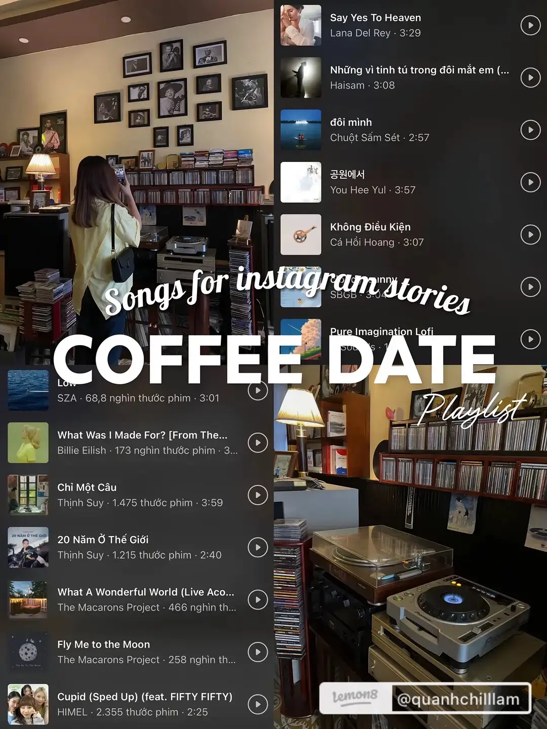 Lưu ngay về nào các ní ơi !! Từ nay k cần phải đau đầu suy nghĩ up nhạc gì nữa òi  #upstory #nhacupstory #LearnOnTikTok #tips #coffee #chillwithtiktok 