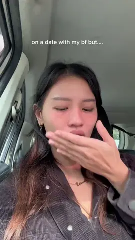 It was embarrassing for my boyfriend to smell my bad breath on a date😭😭Fortunately, I brought evosnow blueberry mouth spray😍💖#evosnowph #kiss #oral #zf071002kp