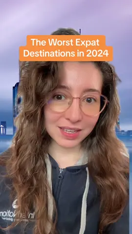 Our members have spoken, and this is the result. We already talked about the best… today, let’s see the worst expat destinations. Do you live in any of these places? #worst #worstexpatdestinations #expatinsider #expatinsider2024 #kuwait #top10 #toplist #top10countries 