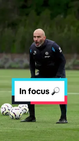 Enzo Maresca in focus on day two. 🔎👌 #CFC #ChelseaFC #Maresca #EnzoMaresca 