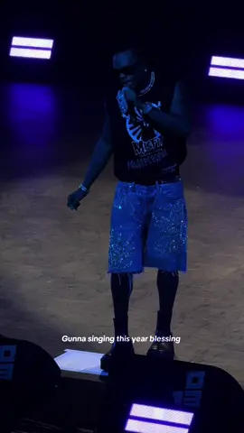 Gunna Wunna 💎                           #gunnawunna #gunnaconcert #bittersweettour2024 #concert #thisyearblessings #afrobeats #fypシ゚ #foryou #gunna #viral 