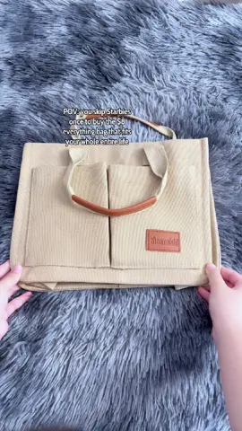 This thing really does hold my whole life #bag #fyp #newbag #nic #totebag #cheap #us 