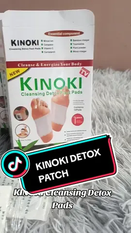 Hello Check me out 🫶 #detox #detoxpatch #affiliate #toxins 