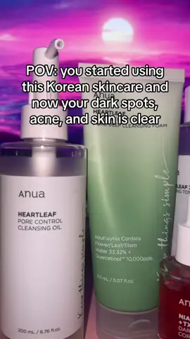 Crazy deal rn!#fyp #anuaheartleaf77 #anuacleansingoil #anua #anuaskincare #skincare #skincareroutine #ultimateskincare #anuatoner #budget #discount #dealsforyoudays 