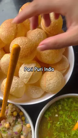 video by @curlyfoodie1  Pani Puri Khas India, kami menjual Pani Puri Khas India yg masih dalam bentuk belum diracik sehingga pembeli dapat meracik sendiri, selain aman dalam pengiriman juga lebih higenis. Pembelian bisa melalui Shopee : @Ladoo_cha atau Tokopedia : Ladoo Cha #panipuri #panipuriindia #jualmakananindia #makananindiaviral
