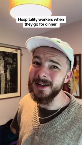 I WORK IN HOSPITALITY DID I MENTION #hospitality #relatable #restaurant #sketch #funny #ukcomedy #fyp 