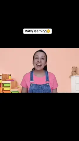 Rachel baby learning👶🍼 #baby #babytiktok #babyfever #babylove #babyshark 