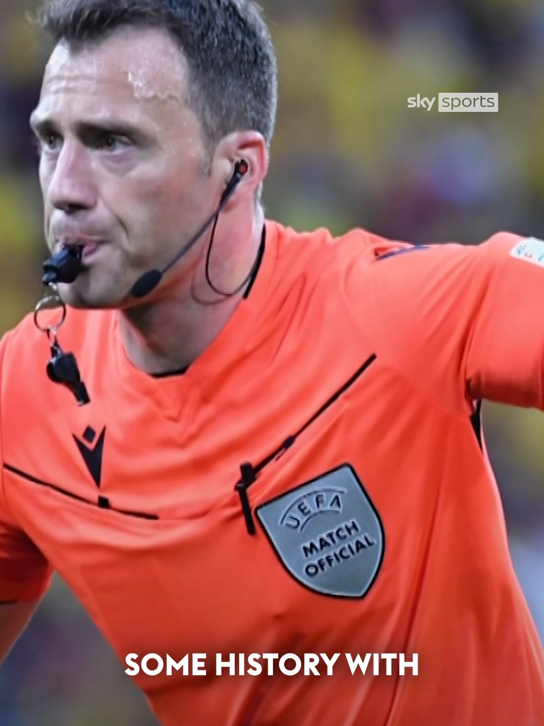 Felix Zwayer, who was charged with taking a bribe in 2005, will referee England's semi-final against the Netherlands 👀 #skysports #england #EURO2024 #footballtiktok