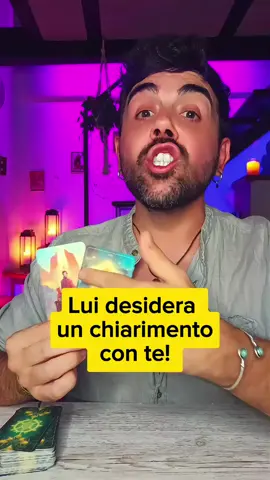 🔮✨ I Tarocchi di oggi: Lui desidera un chiarimento con te! ✨🔮 #tarocchi #tarocchiinterattivi #interattivotarocchi #tarocchiamore #tarocchigratis #cartomantetiktok #cartomante #ex #amore #tarocchilive