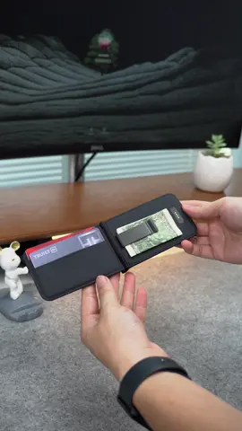 💼 The money clip version you’ve been waiting for is here! 💸 Introducing the new LOC8 MagSafe Finder Wallet and Stand with Money Clip. Now you can space your money, not just your card, when hustling to go outside. This innovative wallet features: 	•	Built-in tracker compatible with Apple Find My 	•	RFID technology for card protection 	•	Precision-designed pockets for up to five essential cards 	•	Doubles as a phone stand for hands-free viewing Stay connected, organized, and worry-free with this all-in-one solution. ❓ Poll: What do you think about this new update? #magsafe #innovation #iphoneaccessories #techlife #applepay #Lifestyle 