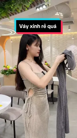 Váy nữ xinh giá rẻ #vay #vaynu #vayxinh #vayxinhmoingay 