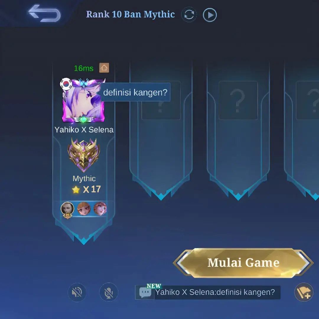 apa alasan lu masih main game ini? #mlbb #fyp #trending 