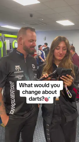 What would you change about darts? #darts #fyp #darts4fun #dartscommunity 