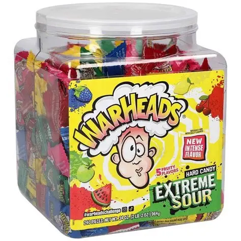 Believe it or not, health experts are endorsing a TikTok trend that claims popping a sour candy in your mouth will help bring sweet relief to anxiety and panic attacks. #sour #warheads #anxiety #panicattacks #roadto10k #fypシ゚viral #team #teamwork 