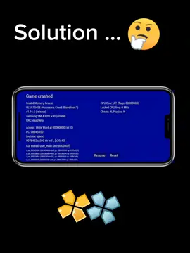 Résoudre le problème d'écran bleu ou noir sur ppsspp #ppsspp #tutorial 