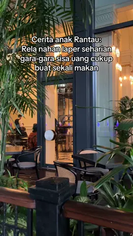 Siapa yang kaya gini juga? 😔 #anakrantau #namanyaperantauan #sad #sadstory #hematbanyak #nahan #laper 