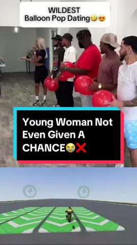 Finding Love Through The Balloon Pop Dating Game🤣😍 #blinddate #poptheballoon #smashorpass #dating #date #girls #men #perfectmatch #funnyvideos #findlove #entertainment 