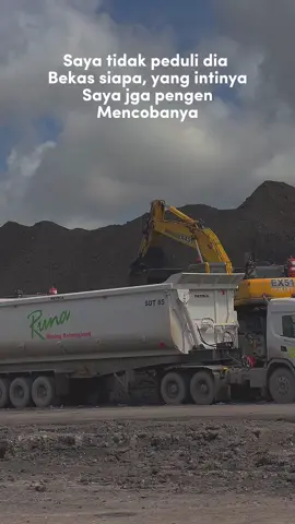 Coba memperbaiki  #pttcmkaltim  #ptbekpttrustkubar  #haulingbatubara  #haulingkalimantan  #ptrunapersada 