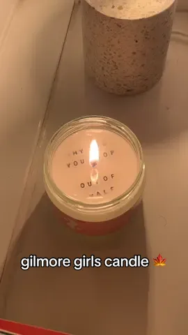 team jess girlies unite! 🫶🍁☕️ #gilmoregirls #jessmariano #rorygilmore #hiddenmessagecandle #candlemaking #SmallBusiness #giftideas 