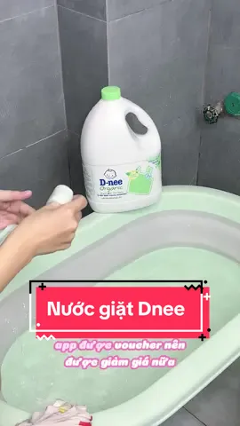 Cách sử dụng nước giặt D-nee đúng cách #dnee #nuocgiat #mevabe #chiase #embemall 